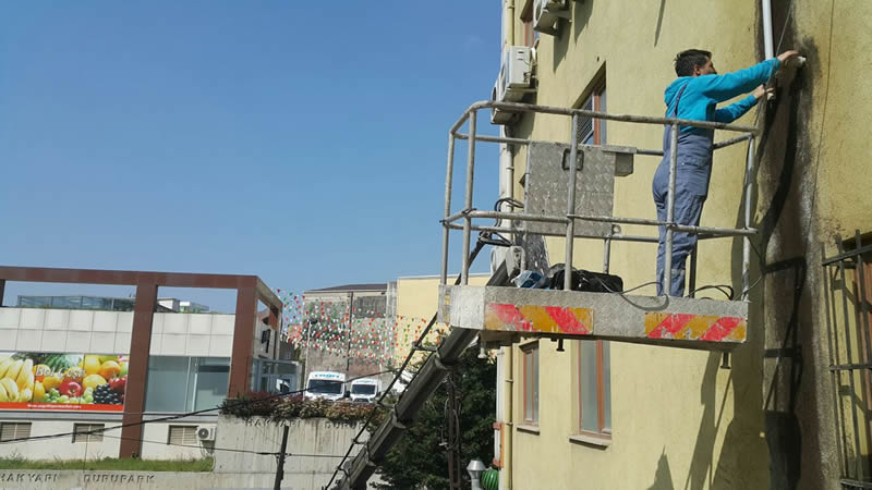 Şantiye Tesisatı – İnşaat Şantiyesi Sıhhi Tesisatı